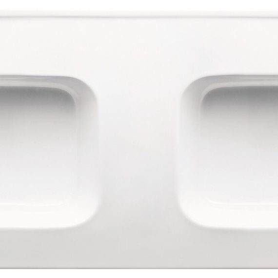Lavabo Baho Arno 121x46 doble seno