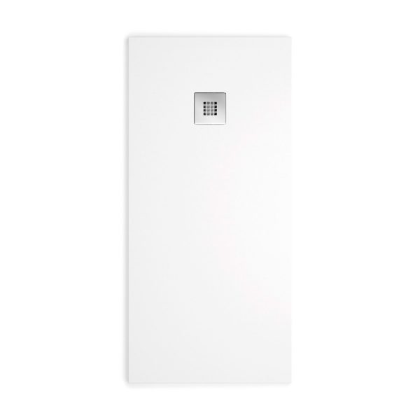 Plat de dutxa Baho Marma 2 200x70 Blanc