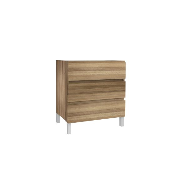 Mueble Baho Nordic 3C a suelo 80x45 Siroko