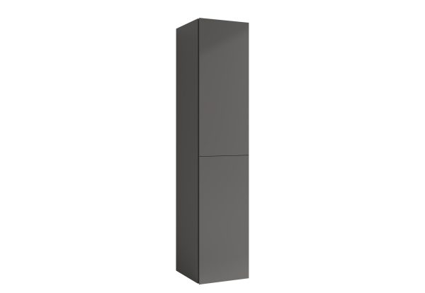 Columna reversible Baho Nordic Gris mate 2P 160x35