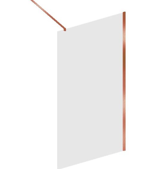 Mampara Baho Cala Cobre 120cm
