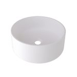 Lavabo Baho Bianco redondo diam.37