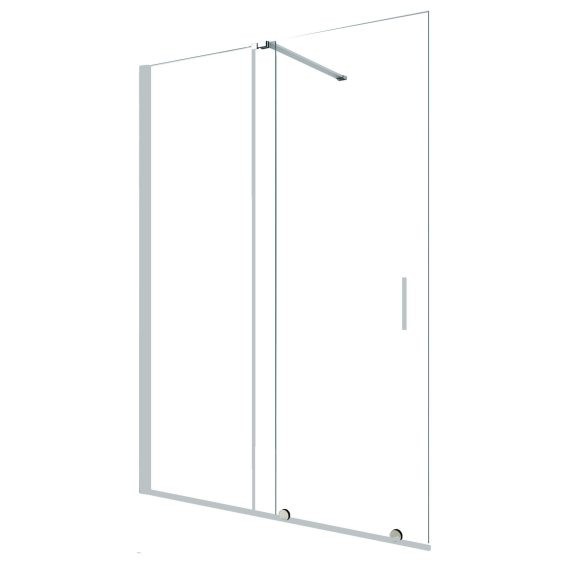 Juego cristales mampara Baho Cielo 125 cm