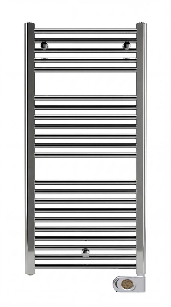 Heated towel rail Baho Solano chrome 1100x500 electr.