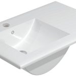 Lavabo Baho Codigo 2 120×46 asimetrico izquierda