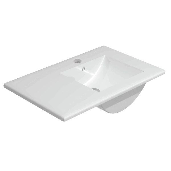Washbasin Baho Codigo 2 120x46 asymmetrical right