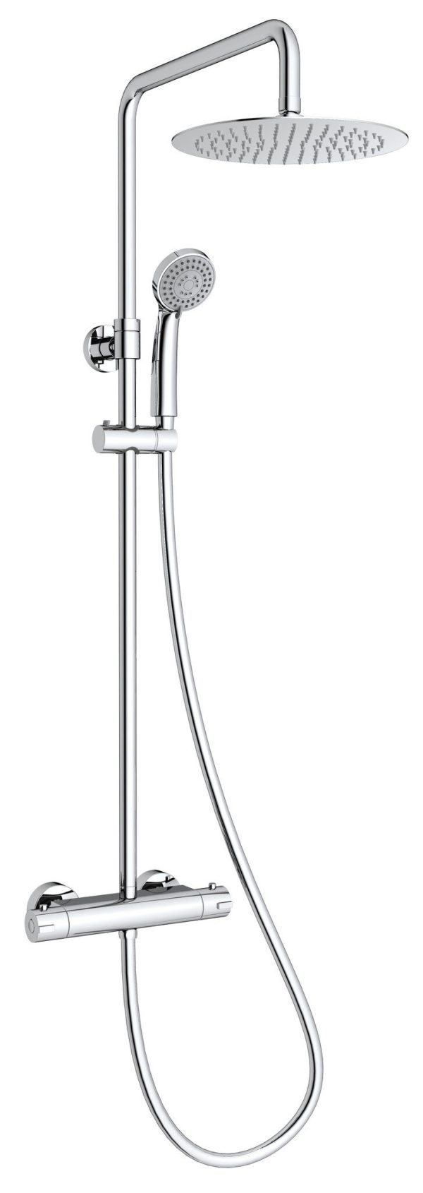 Shower set Baho Occo thermostatic telescopic