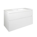 Mueble Baho Manning suspendido 100 blanco mate