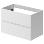Mueble Baho Manning 2C suspendido 100 blanco mate