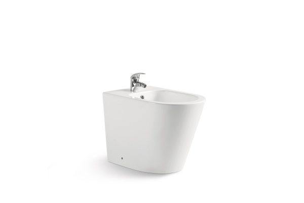 Serie Compo Baho Bidet Weiß matt