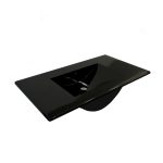 Lavabo Baho Codigo 2 101×46 negro