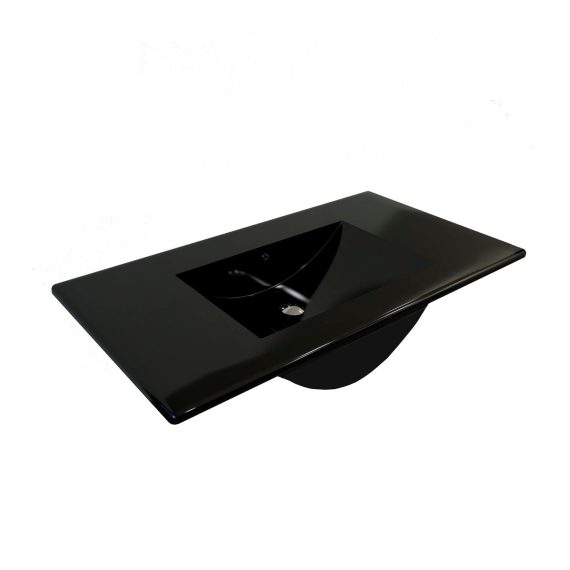Lavabo Baho Codigo 2 101x46 negro