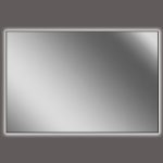 Espejo Baho Neven 120×80 retroiluminado negro