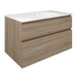 Mueble Baho Manning suspendido 100 roble cambrian