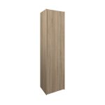 Columna Baho Frame con puerta 140 roble natural