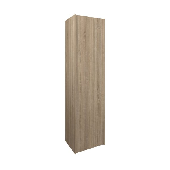 Columna Baho Frame con puerta 140 roble natural