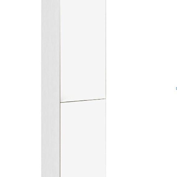 Columna reversible Baho Nordic Blanco 2P 160x35