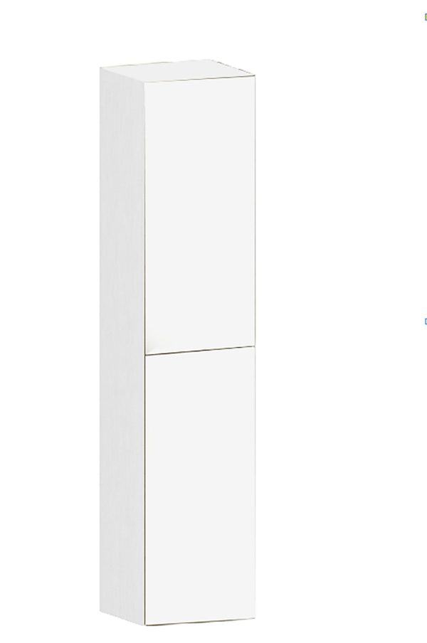 Columna reversible Baho Nordic Blanco 2P 160x35