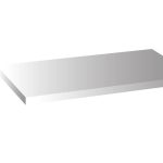 Pz. Balda Baho Greta 101×46 Blanco