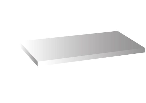 Pc. Shelf Baho Greta 101x46 White