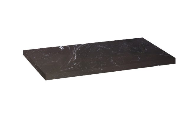 Ud. Prestatge Baho Greta 101x46 Negre Marquina