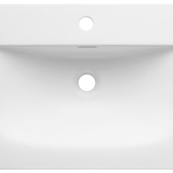 Lavabo Baho Sena 121x46 blanco mate