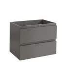 Mueble Baho Nordic Gris mate 2C 60×45 suspendido