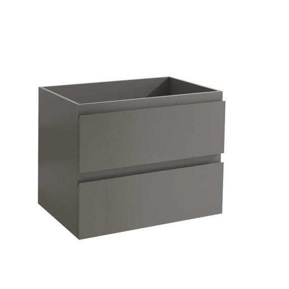 Mueble Baho Nordic Gris mate 2C 60x45 suspendido