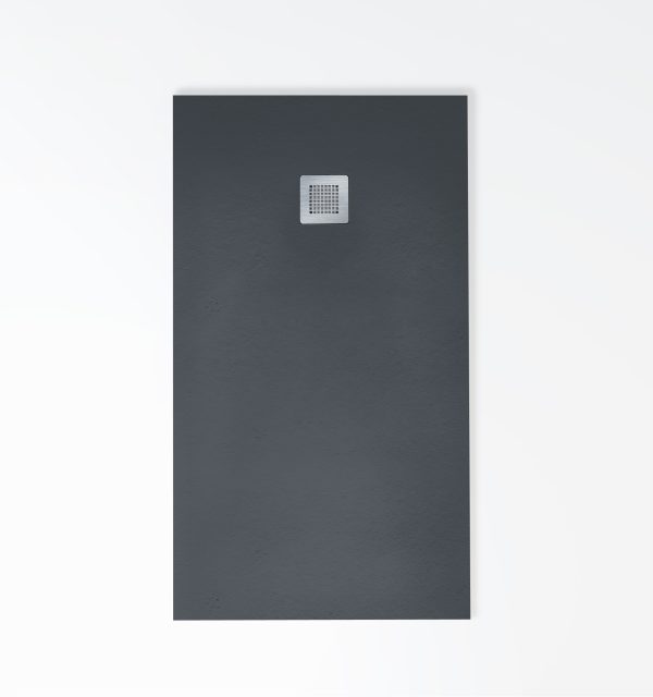 Plat de dutxa Baho Hidra Basic 90x100 antracita