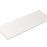 Pz. Tapa Baho para mueble Bianco 80 cm. mate