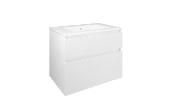 Mueble Baho Manning suspendido 70 blanco mate