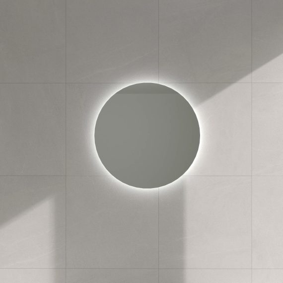 Espejo Baho Moonlight con antivaho redondo diam.75