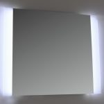 Espejo Baho Castro 120×80 con luz led cromo