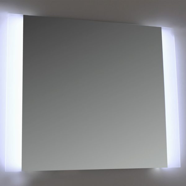 Spiegel Baho Castro 120x80 mit LED-Licht Chrom