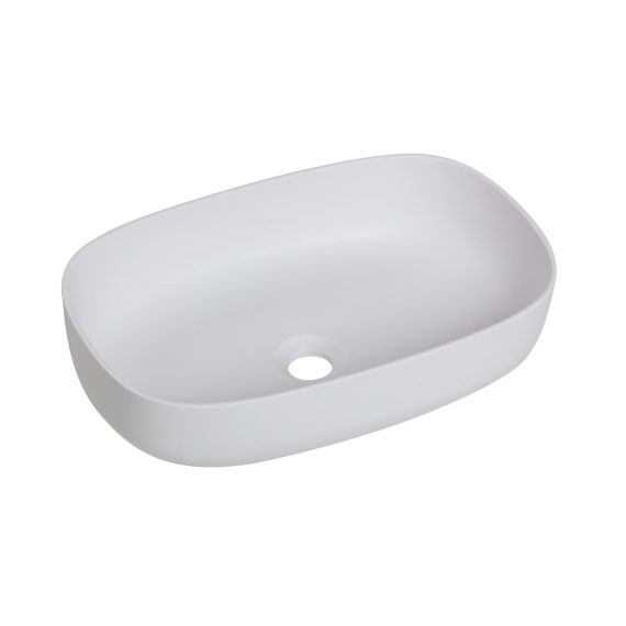 Lavabo Baho Bianco V ovalado 48x32