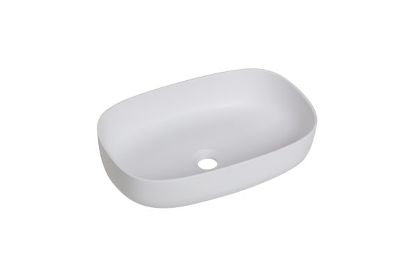 Waschtisch Baho Bianco V oval 48x32