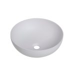 Lavabo Baho Bianco V bowl diam.40