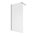 Mampara Baho Glass II 100×190 transp.