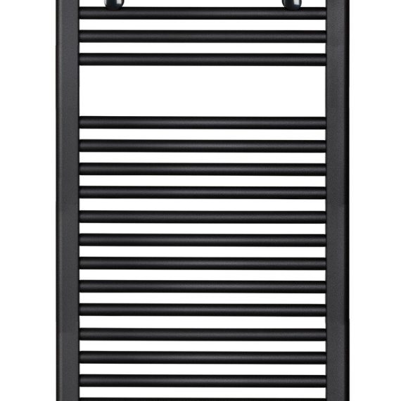 Radiador de agua Baho Bora 120x50 negro