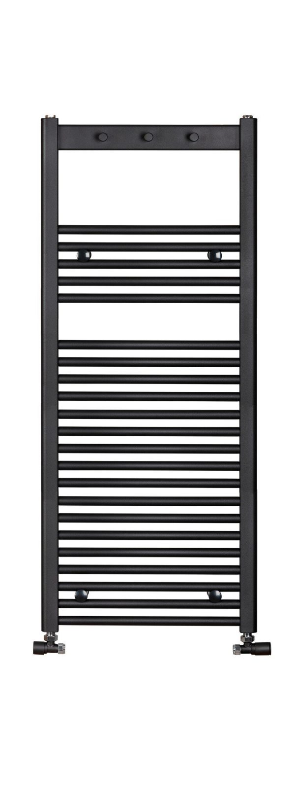 Radiador de agua Baho Bora 120x50 negro