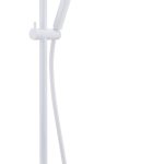 Equipo de ducha Baho Rondo monomando blanco
