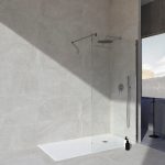Plato de ducha Baho Marma 2 160×70 blanco