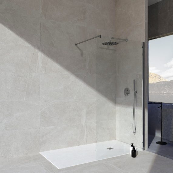 Plato de ducha Baho Marma 2 160x70 blanco