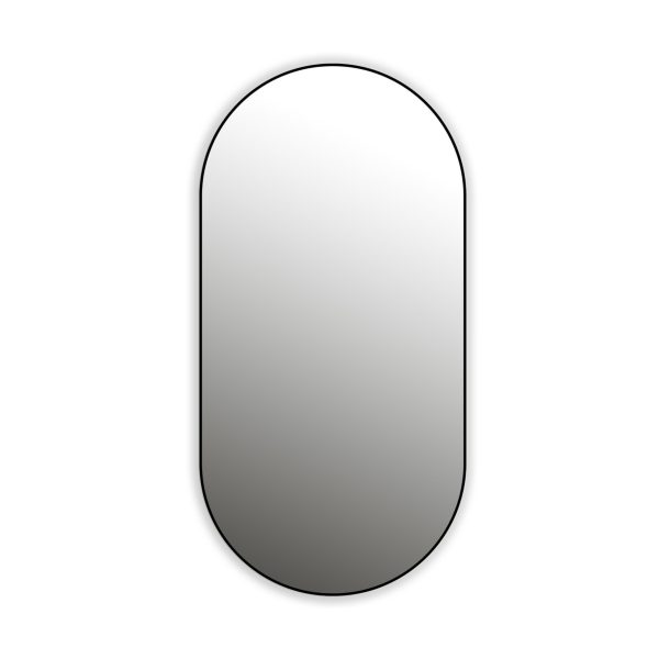 Mirror Baho Neven capsule 45x90 backlit black