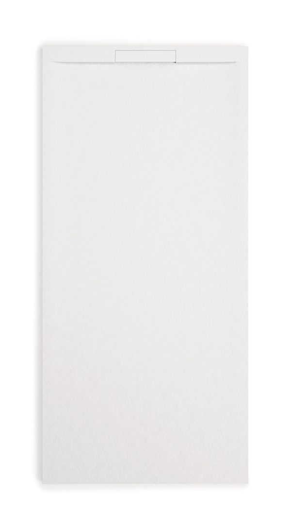 Plato de ducha Baho Aira 70x140 blanco (valvula no incluida)