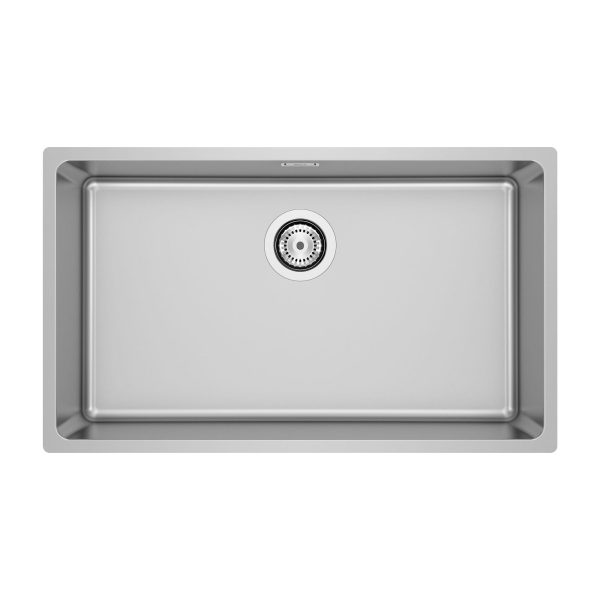 Kitchen sink Baho Exquisit 70 Stainless steel