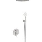 Conjunto griferia empotrada Baho Rondo