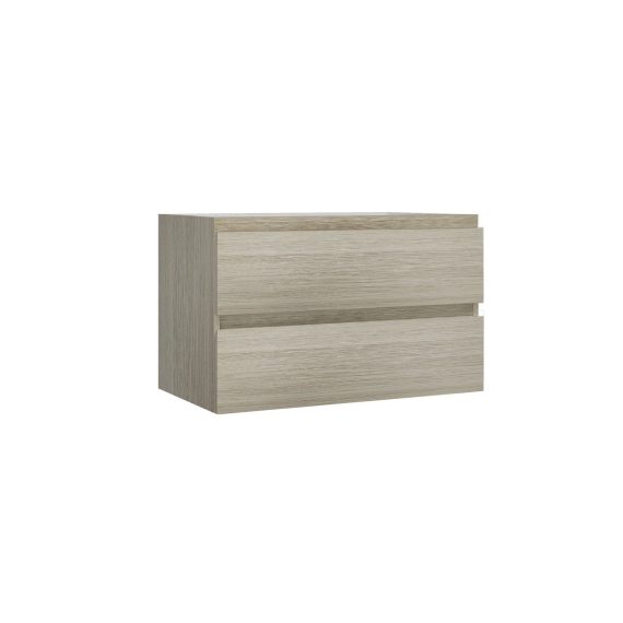 Mueble Baho Nordic 2C suspendido 60x45 Roble pegaso