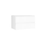Mueble Baho Nordic 2C suspendido 60×45 Blanco mate