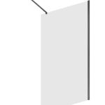 Mampara Baho Cala Gunmetal 80cm